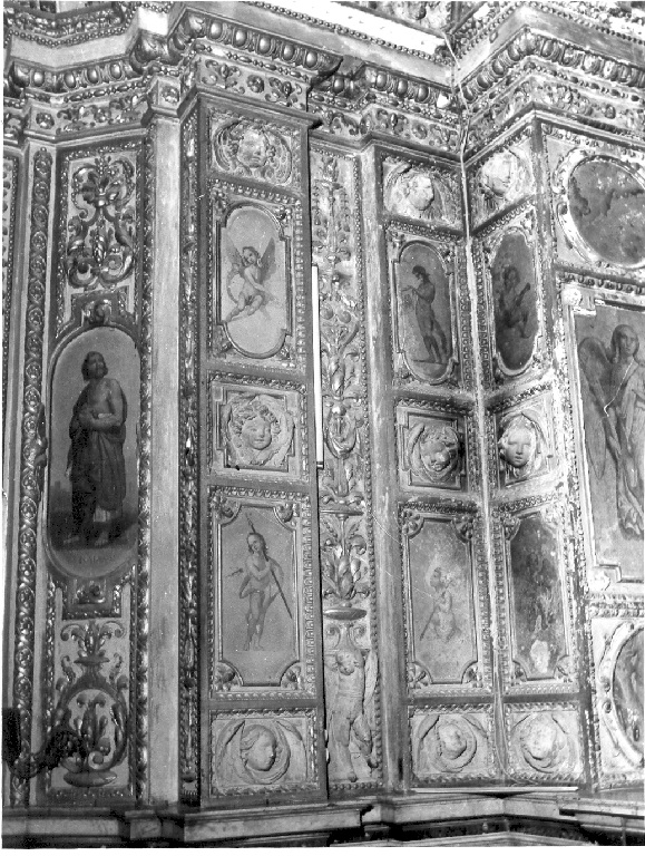 angeli (decorazione plastico-pittorica) di Grimani Gregorio da Stroncone, Paoletti Pietro (sec. XVII, sec. XIX)