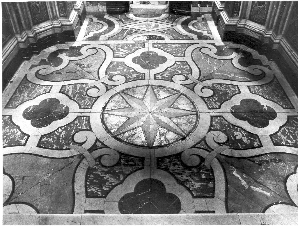pavimento di Ripoli Pietro Antonio (sec. XVII)