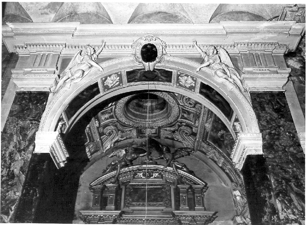 decorazione plastica di Grimani Gregorio da Stroncone (sec. XVII)