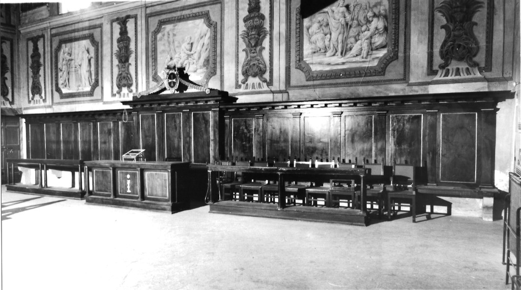 stalli del coro di Marini Carlantonio (attribuito) (sec. XIX)