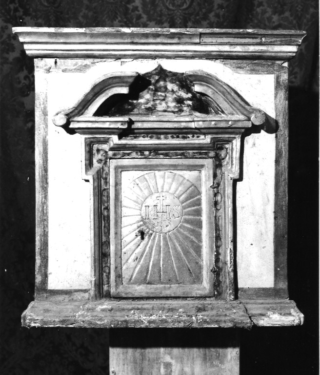 tabernacolo - ambito laziale (sec. XVIII)