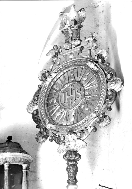 emblema di confraternita - ambito laziale (sec. XVIII)