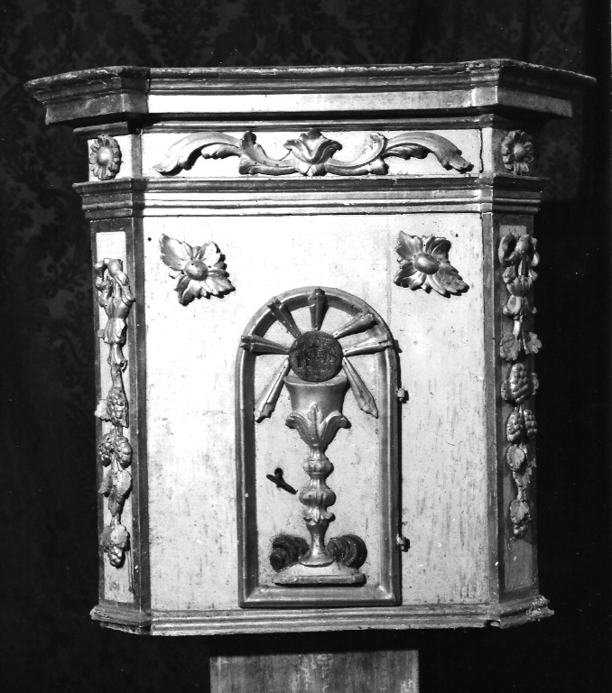tabernacolo - ambito laziale (sec. XVIII)