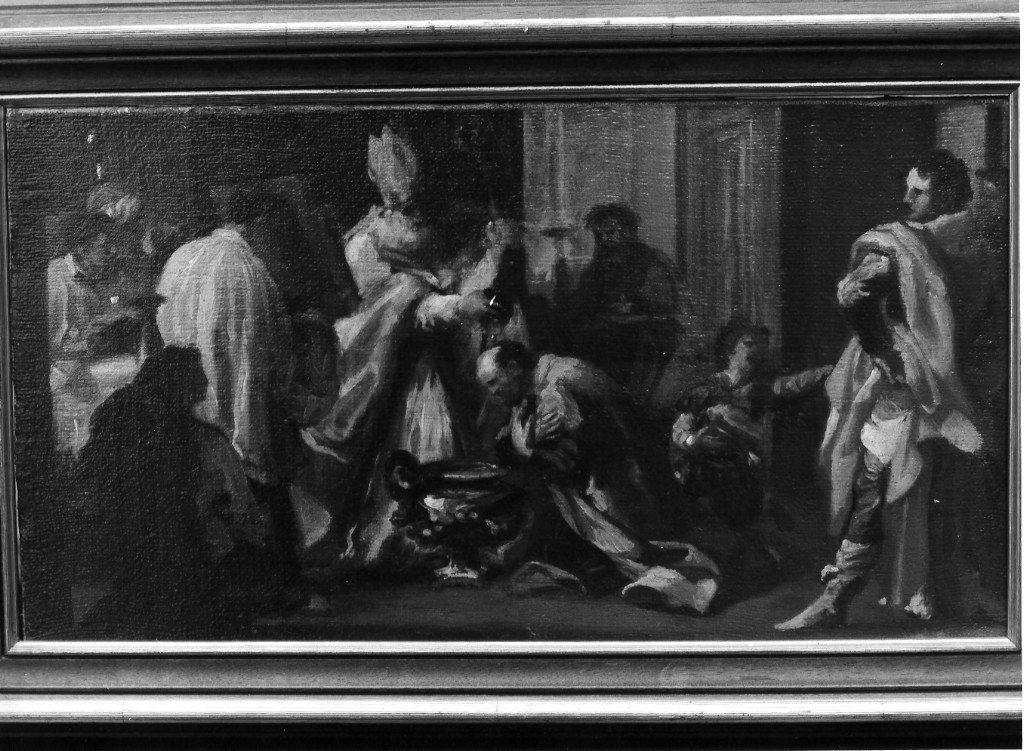 San Lorenzo (dipinto) di Benefial Marco (attribuito) (sec. XVIII)