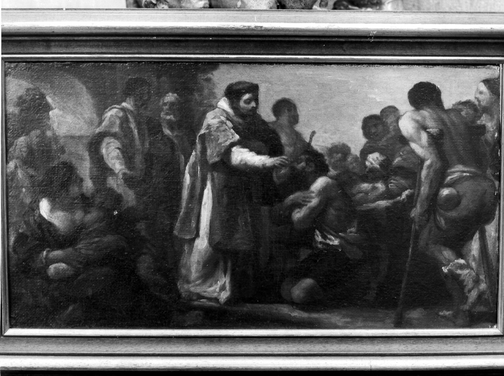 San Lorenzo (dipinto) di Benefial Marco (attribuito) (sec. XVIII)