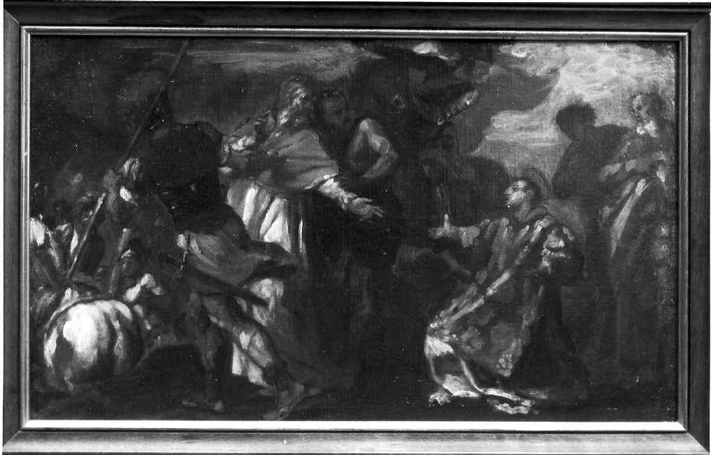 San Lorenzo (dipinto) di Benefial Marco (attribuito) (sec. XVIII)