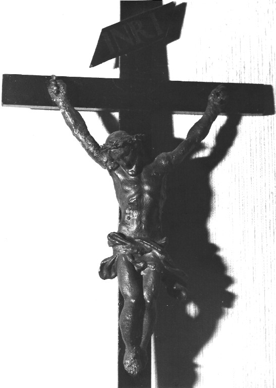 crocifisso - ambito laziale (sec. XVIII)