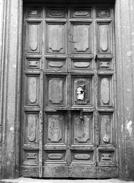 porta - ambito viterbese (fine/inizio secc. XVI/ XVII)