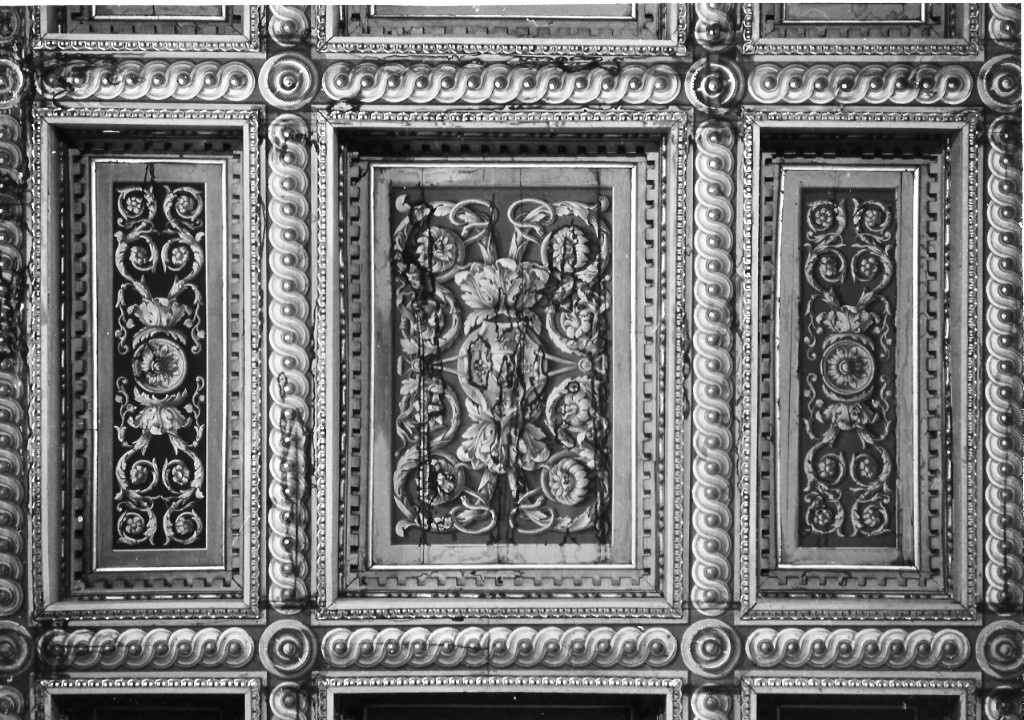 stemma gentilizio (dipinto) - ambito viterbese (sec. XIX)