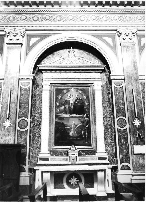 altare - ambito viterbese (sec. XIX)