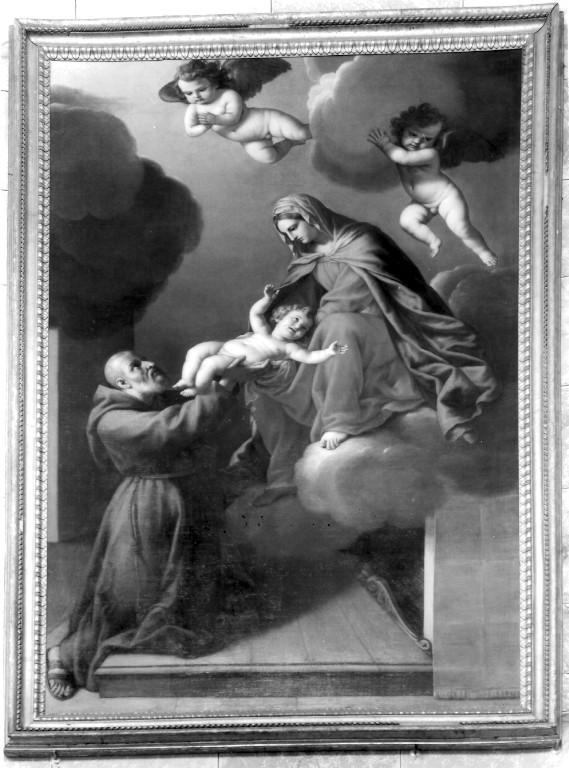 Madonna con Bambino (dipinto) - ambito Italia centro-meridionale (seconda metà sec. XVIII)