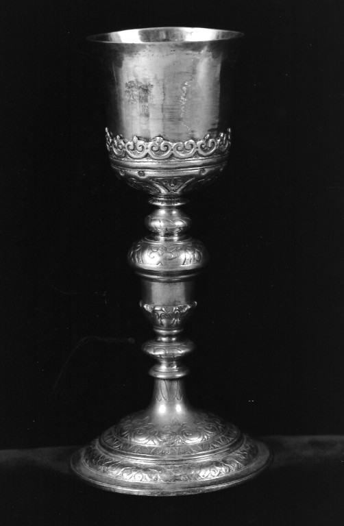 calice - ambito laziale (sec. XIX)