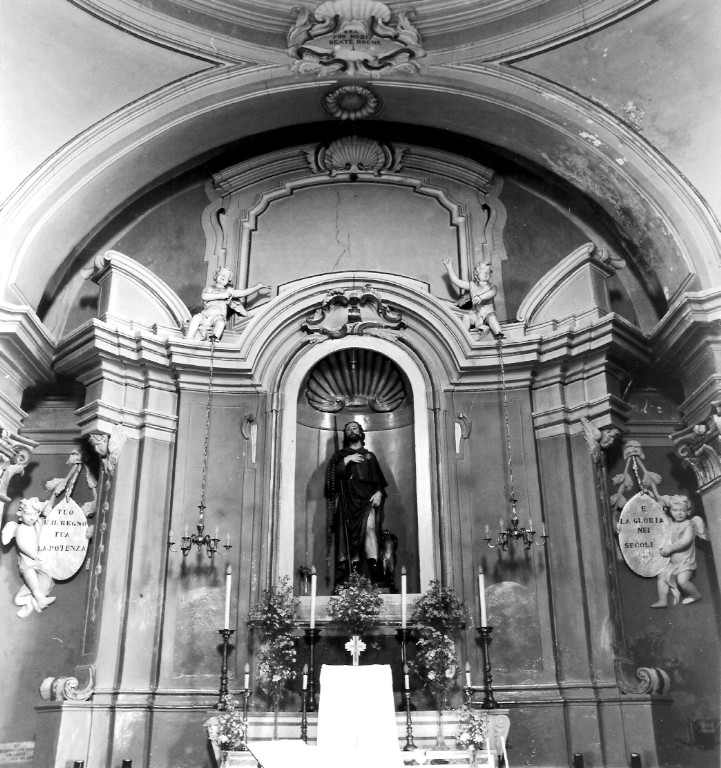 altare - ambito laziale (sec. XVIII)