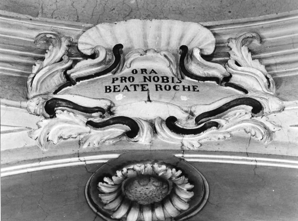 decorazione plastica, serie - ambito laziale (sec. XVIII)