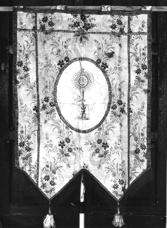 stendardo processionale - ambito laziale (sec. XIX)