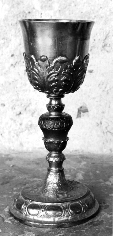 calice - ambito laziale (sec. XIX)