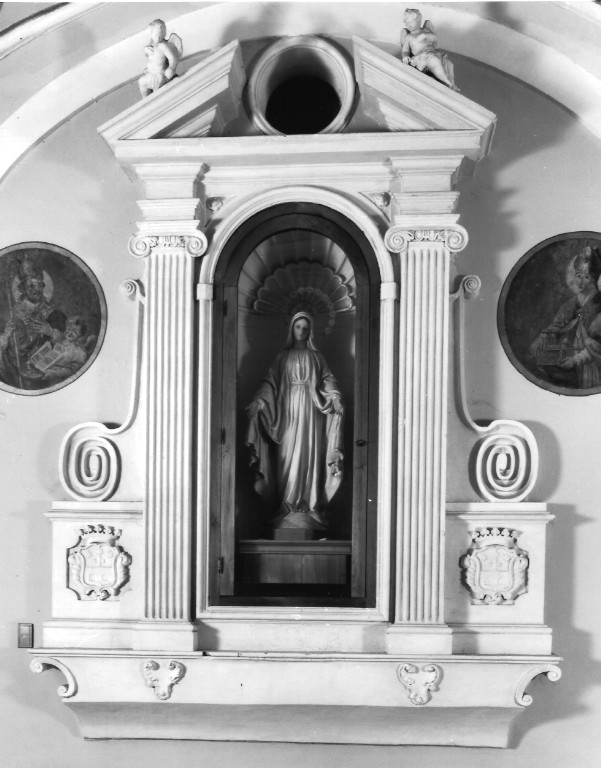 edicola - ambito laziale (sec. XIX)