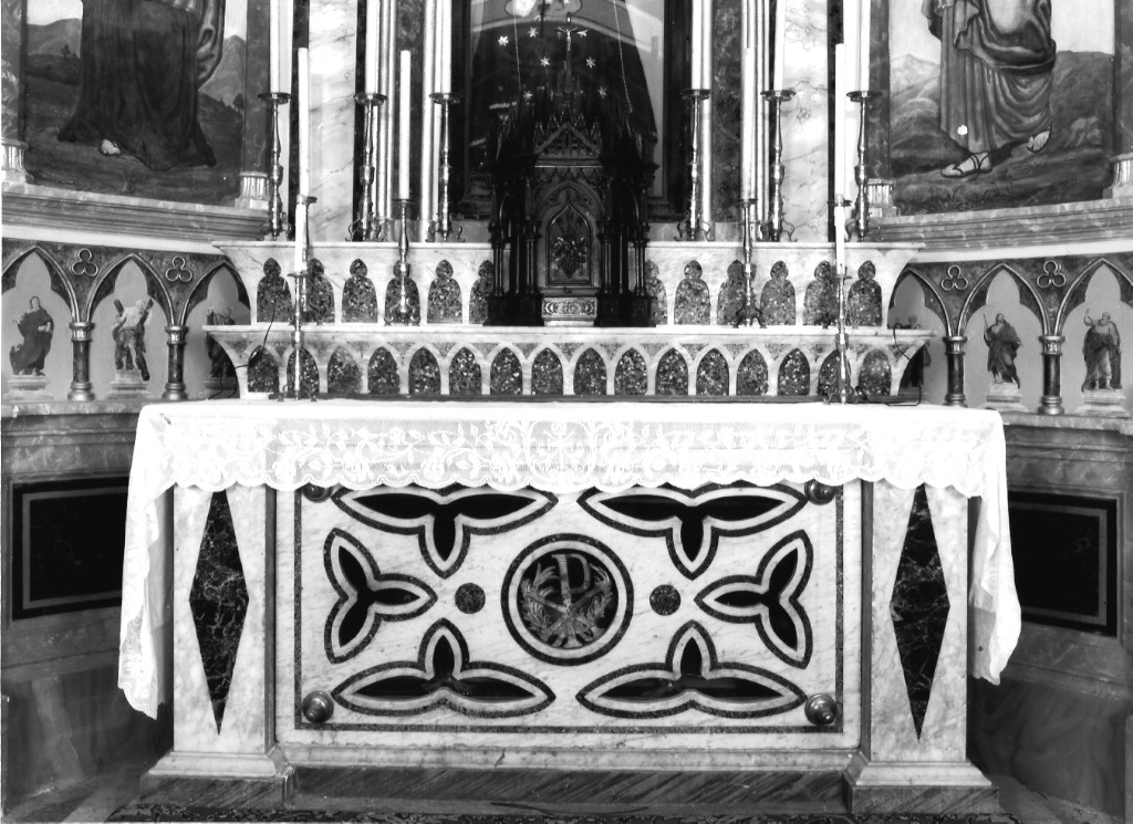 paliotto - ambito laziale (sec. XIX)