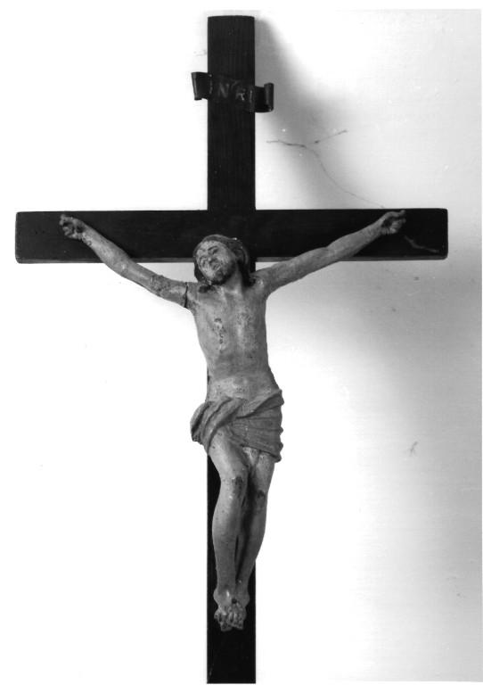 crocifisso - ambito laziale (sec. XIX)