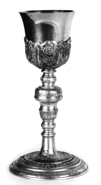 calice - ambito campano (sec. XVIII)