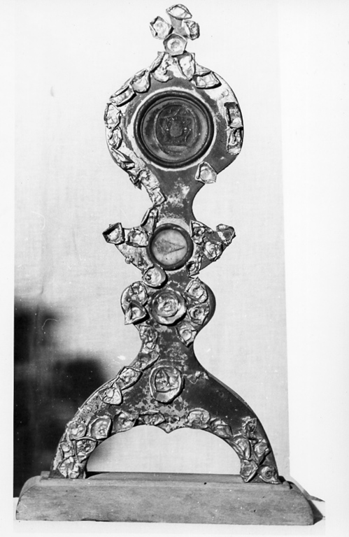 reliquiario - ambito laziale (sec. XIX)