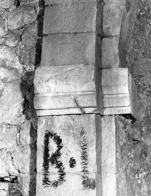 peduccio - ambito laziale (prima metà sec. XII)