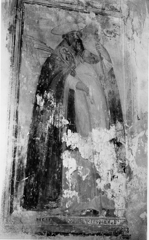 Santo vescovo (dipinto) - ambito laziale (sec. XVIII)