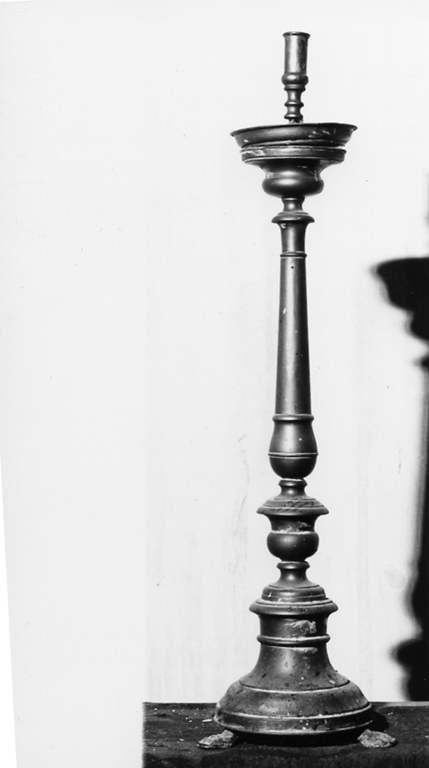 candeliere - produzione laziale (sec. XIX)