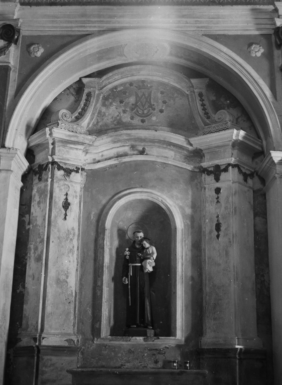 altare - a edicola - ambito laziale (sec. XVIII, sec. XIX)