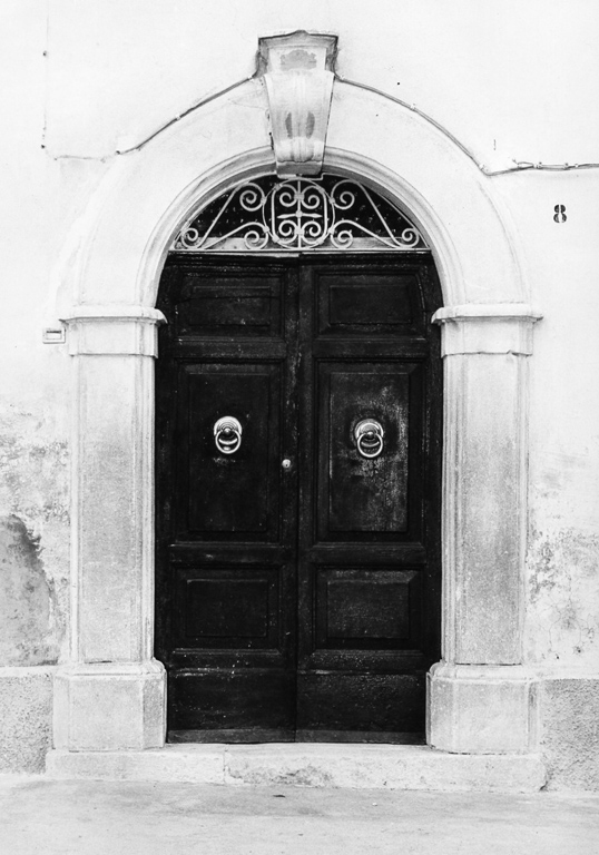 portale - ambito laziale (sec. XIX)