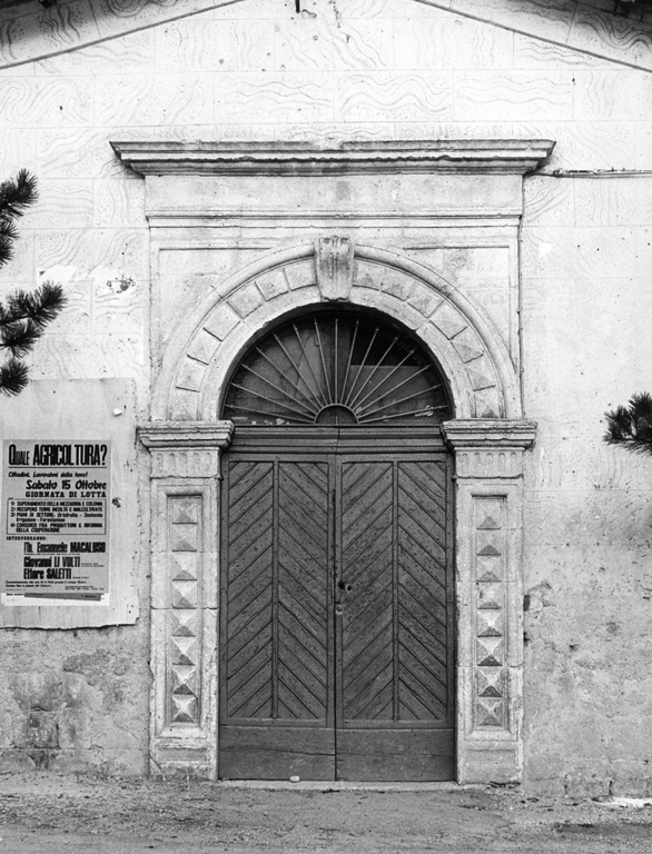 portale - ambito laziale (sec. XVIII)