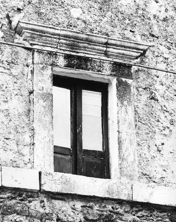 finestra - ambito laziale (fine/inizio secc. XVIII/ XIX)