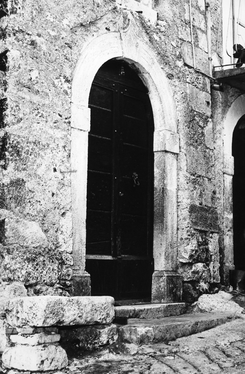 portale - ambito laziale (sec. XIX)