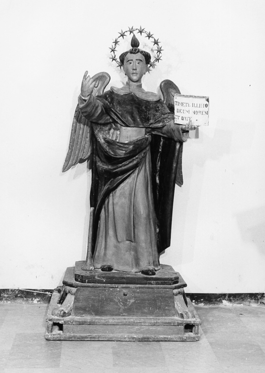 San Vincenzo Ferrer (scultura) - ambito laziale (sec. XIX)