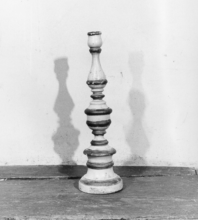 candeliere - ambito laziale (secc. XVIII/ XIX)