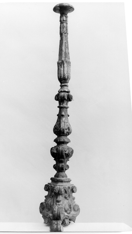 candeliere - ambito laziale (sec. XIX)