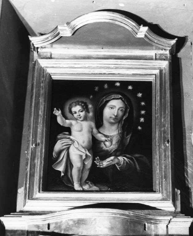 Madonna con Bambino (dipinto) - ambito romano (seconda metà sec. XVIII)