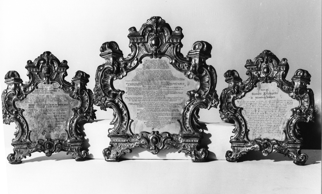 cartagloria, serie - ambito laziale (sec. XIX)