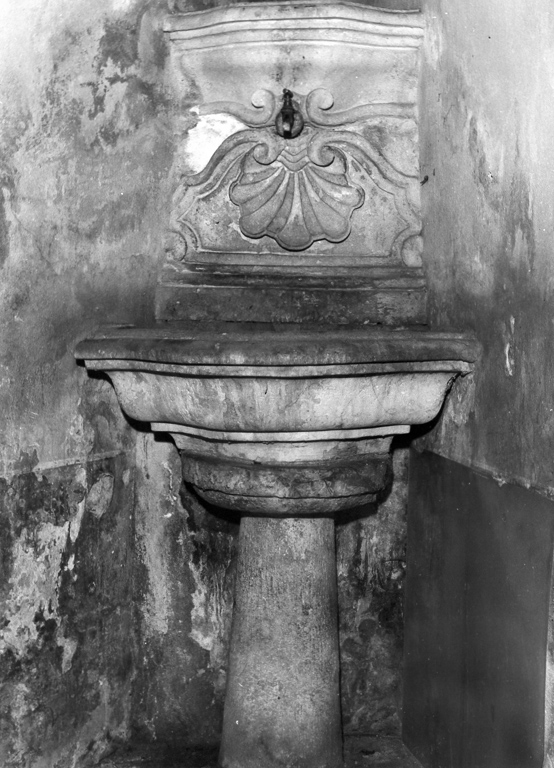 acquamanile - ambito laziale (sec. XVIII)