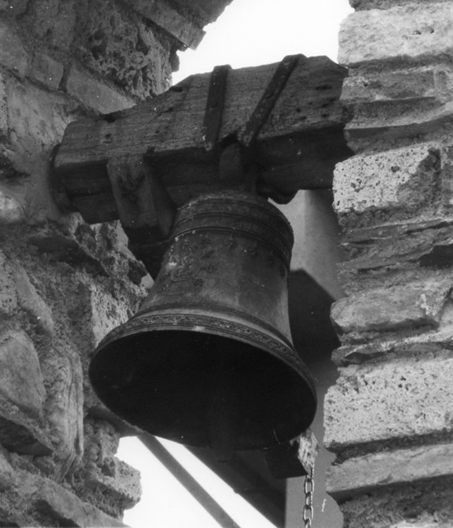 campana - ambito laziale (sec. XVIII)