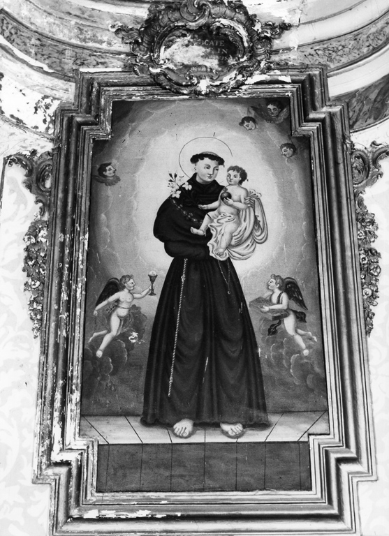 Sant'Antonio da Padova (dipinto) - ambito laziale (prima metà sec. XX)