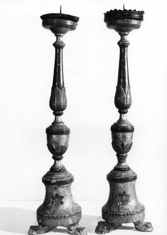 candeliere, serie - ambito laziale (sec. XIX)