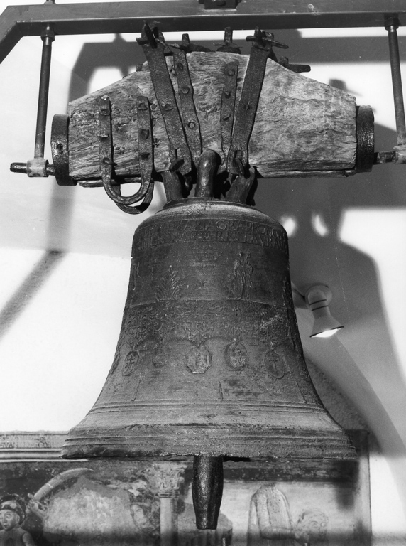 campana - ambito laziale (sec. XVIII)