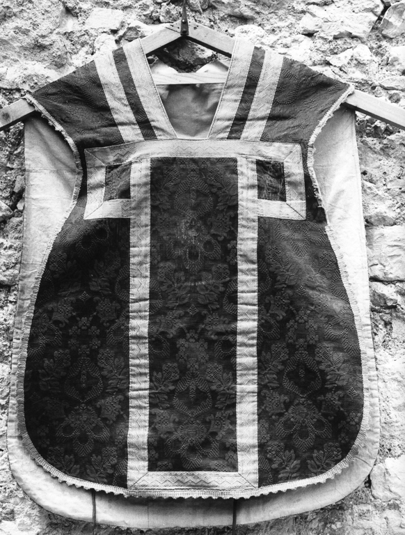 paramento liturgico, insieme - ambito laziale (sec. XIX)