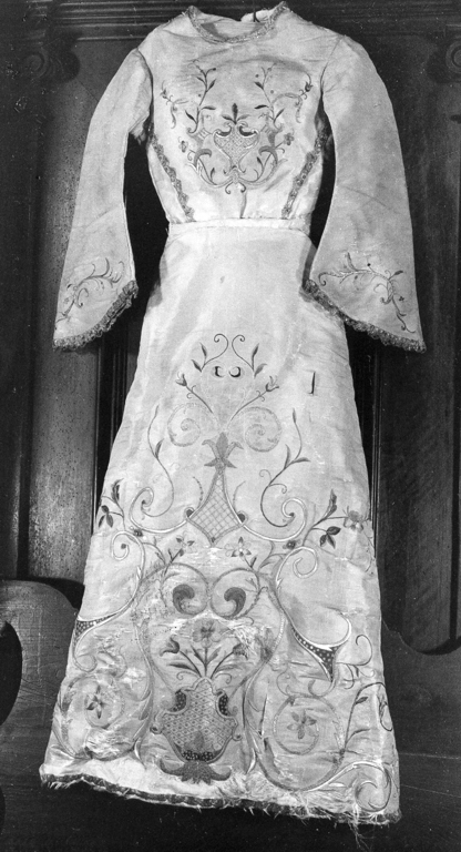 veste da statua - ambito laziale (sec. XIX)