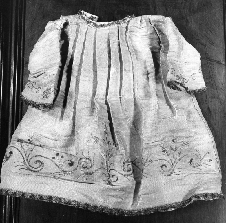 veste da statua - ambito laziale (sec. XIX)