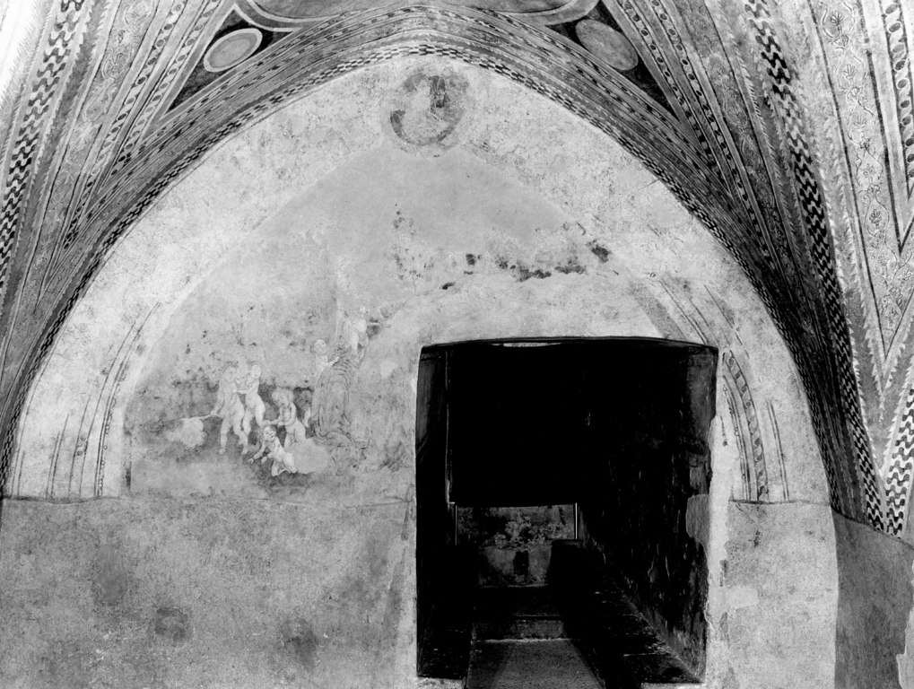 Carità (dipinto, ciclo) di Desiderio da Subiaco (attribuito) (fine sec. XV)