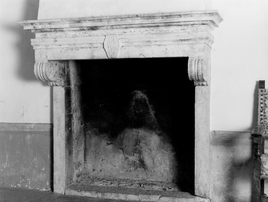 mostra di camino - ambito laziale (sec. XVI)