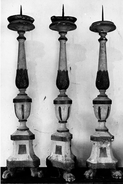 candeliere, serie - ambito laziale (prima metà sec. XX)