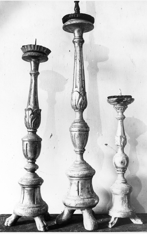 candeliere - ambito laziale (sec. XIX)